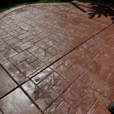 Power-Washing-and-Sealed-Stamped-Concrete-Project-In-Torrance-CA 1